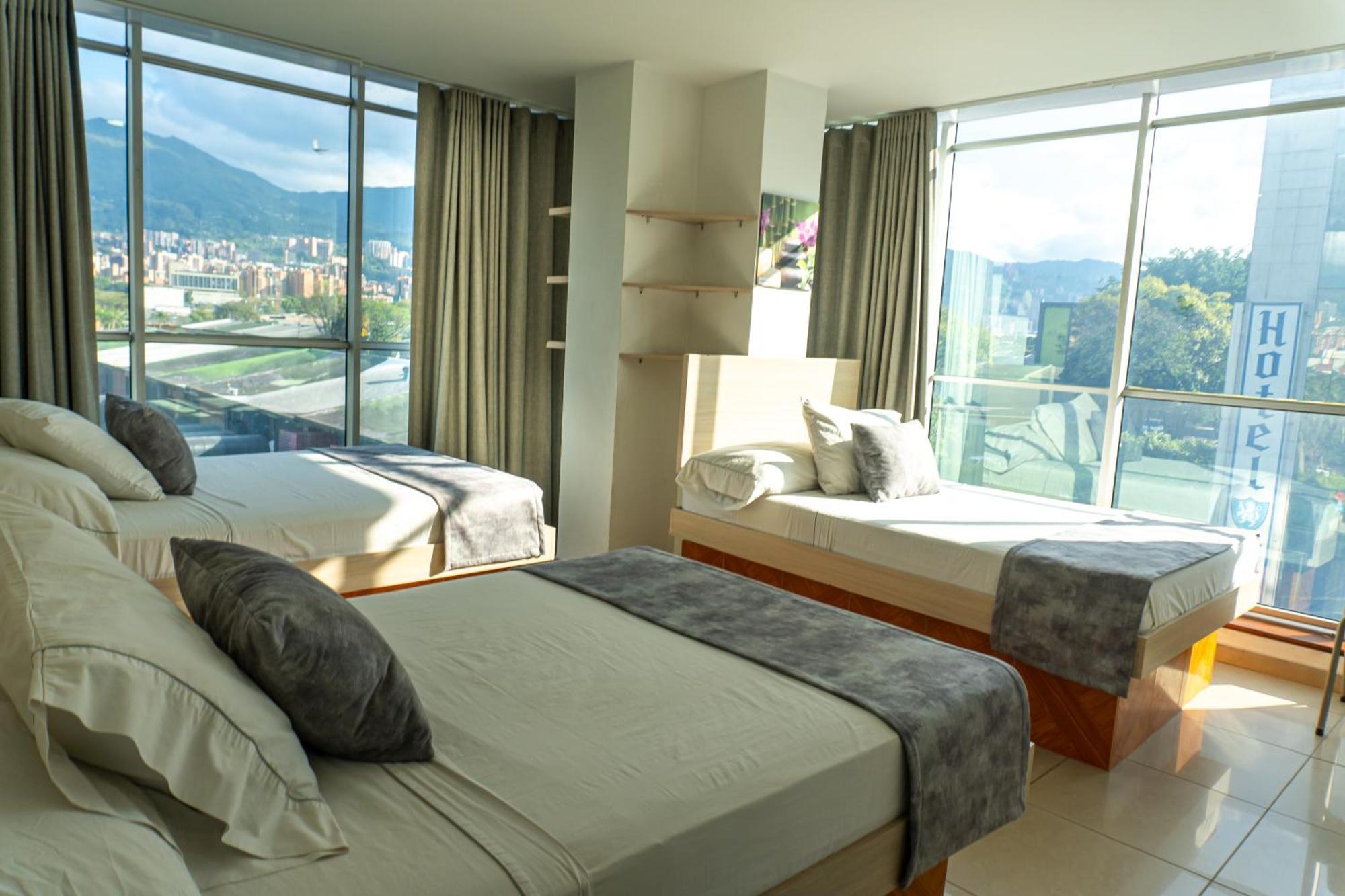 Hotel Alcaravan Medellin Itagüí Exterior foto